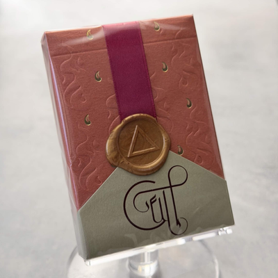 Cult - Inner Circle (Fire) Playing Cards