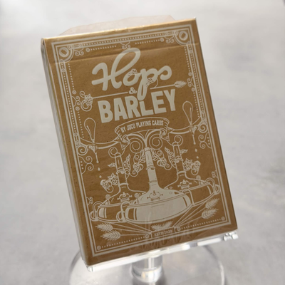 Hops & Barley (Pale Gold Pilsner) Playing Cards