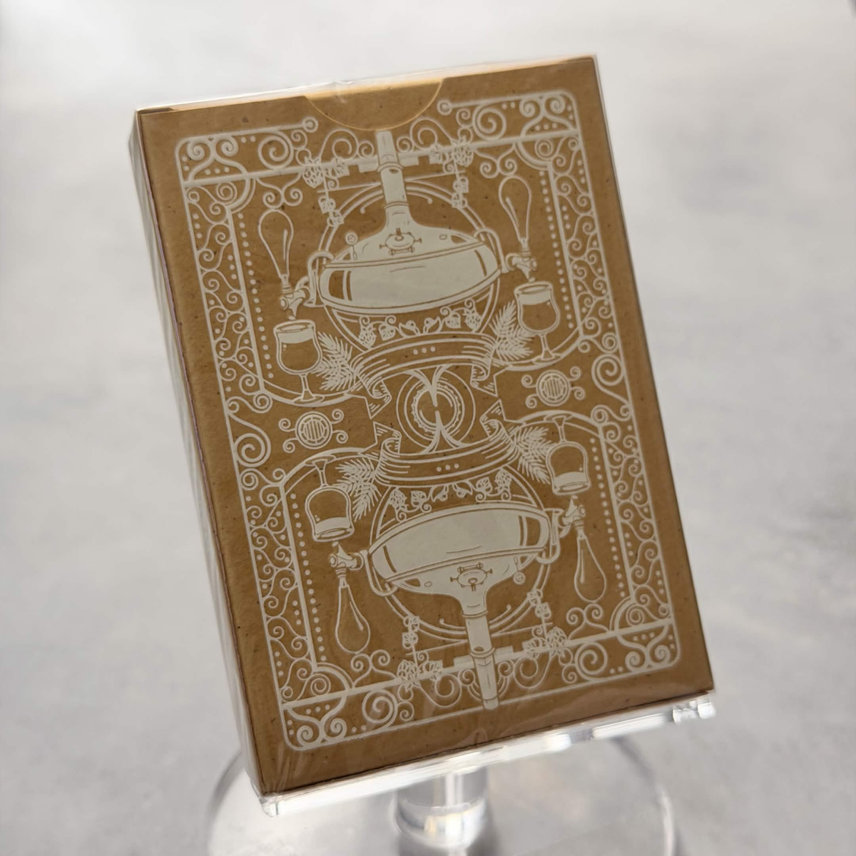 Hops & Barley (Pale Gold Pilsner) Playing Cards