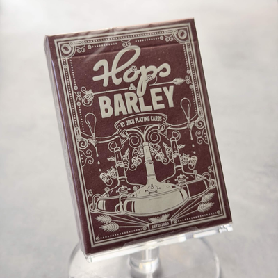Hops & Barley (Deep Amber Ale) Playing Cards