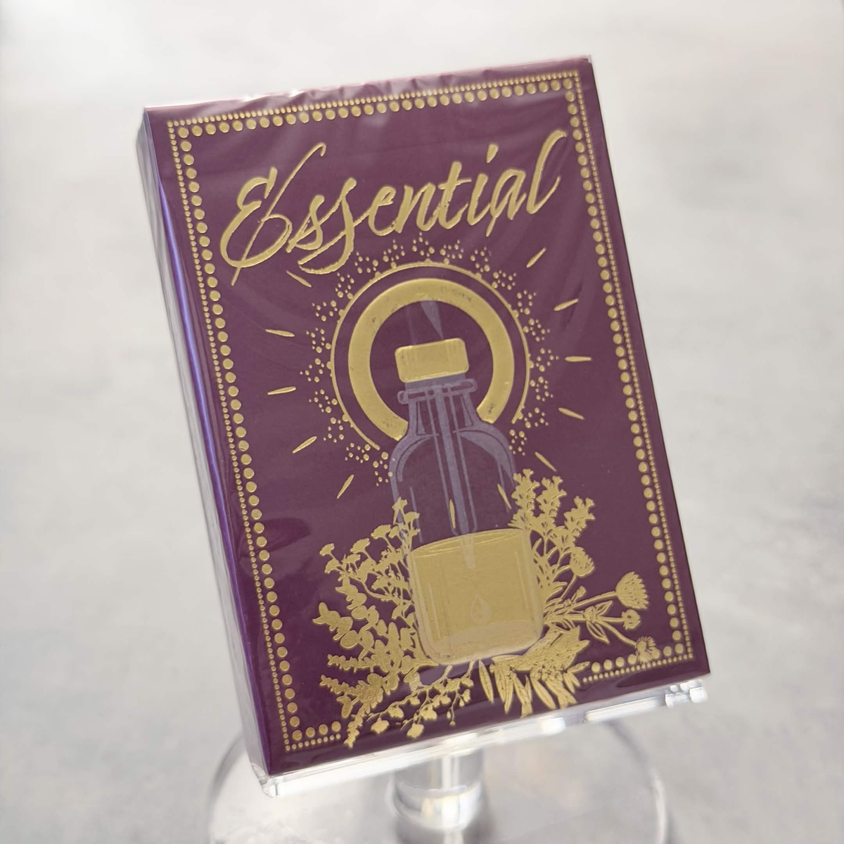Essential - Lavendar (Gilded) Playing Cards