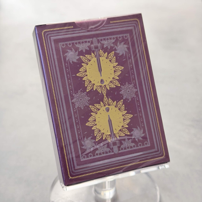 Essential - Lavendar (Gilded) Playing Cards