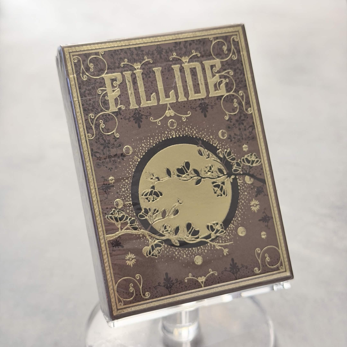 Fillide Terra Playing Cards