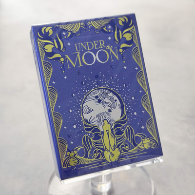 Under The Moon (Midnight) Playing Cards