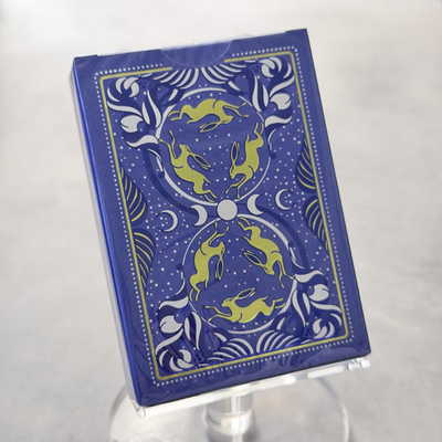 Under The Moon (Midnight) Playing Cards