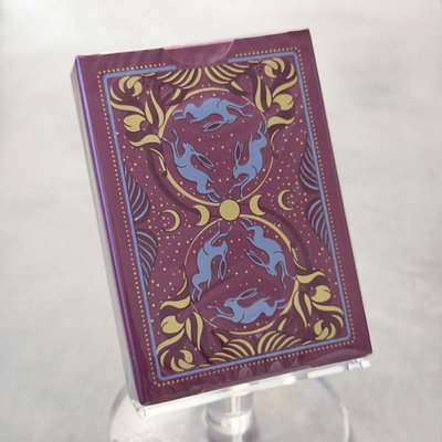 Under The Moon (Moonrise) Playing Cards