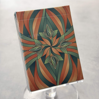 No. 7 (Alpine Honey) Playing Cards