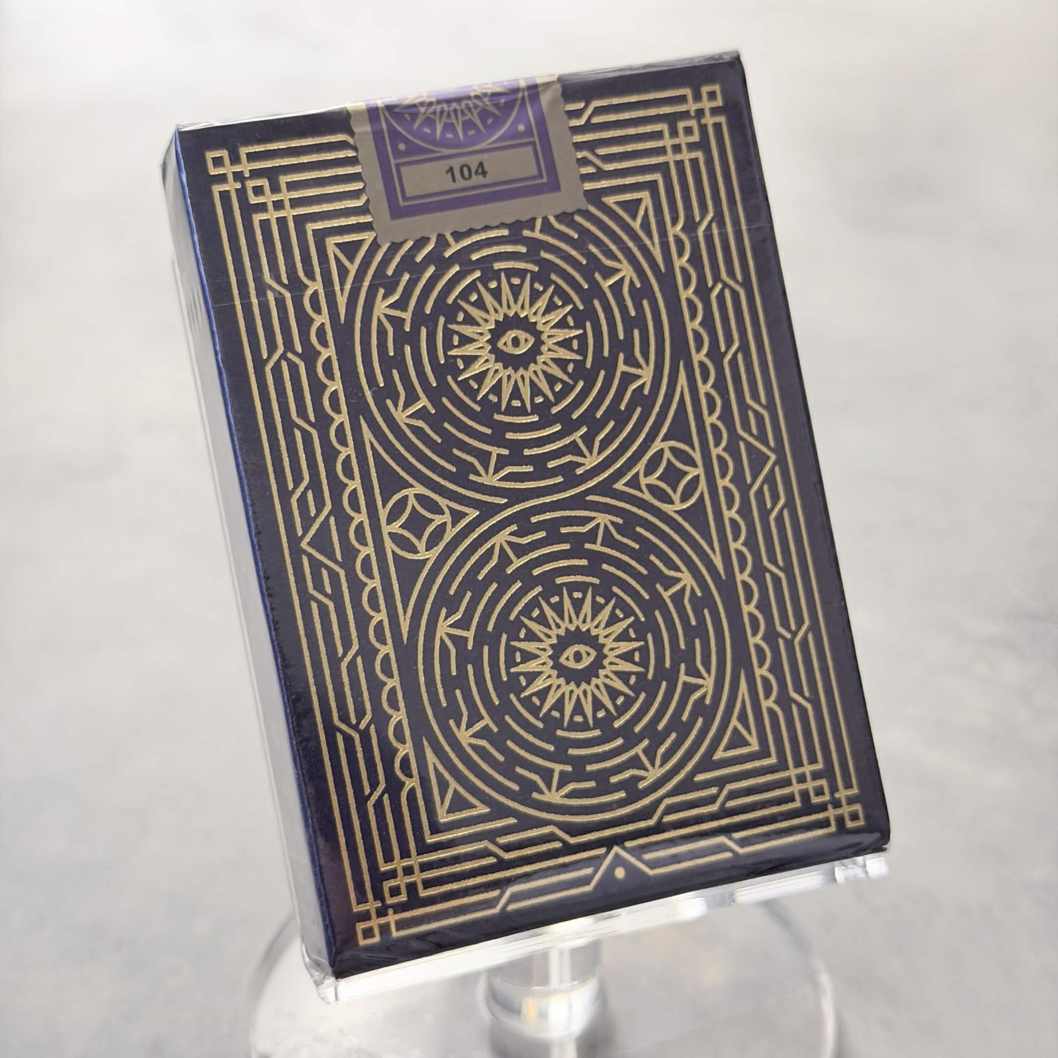 Obsession (Goldlust) Playing Cards