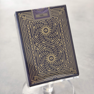 Obsession (Goldlust) Playing Cards