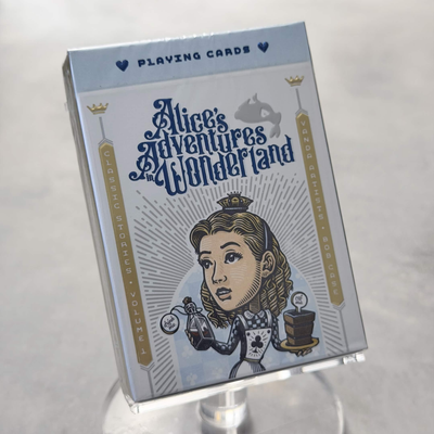Alice's Adventures In Wonderland Playing Cards