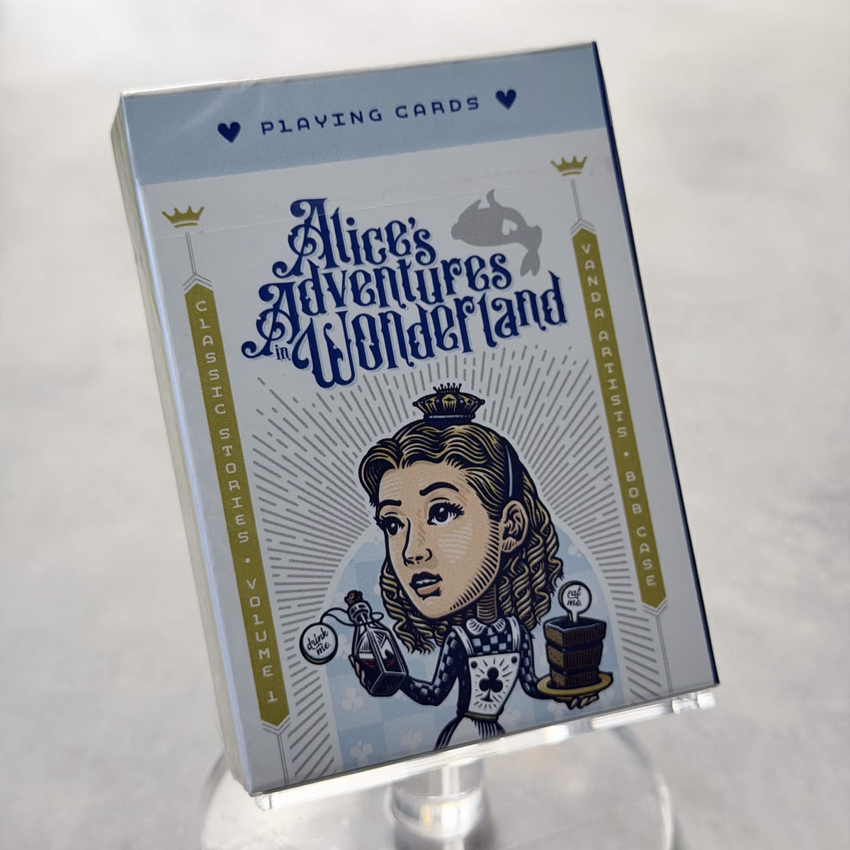 Alice's Adventures In Wonderland (Display Deck) Playing Cards