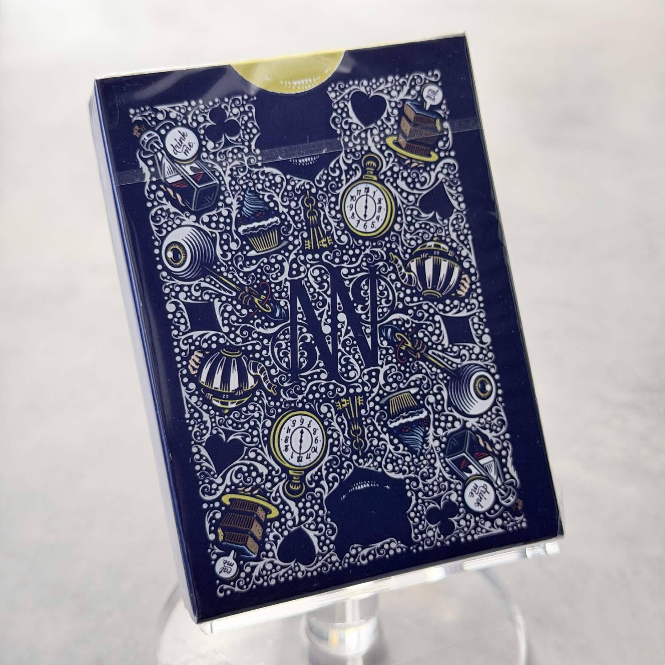 Alice's Adventures In Wonderland (Display Deck) Playing Cards