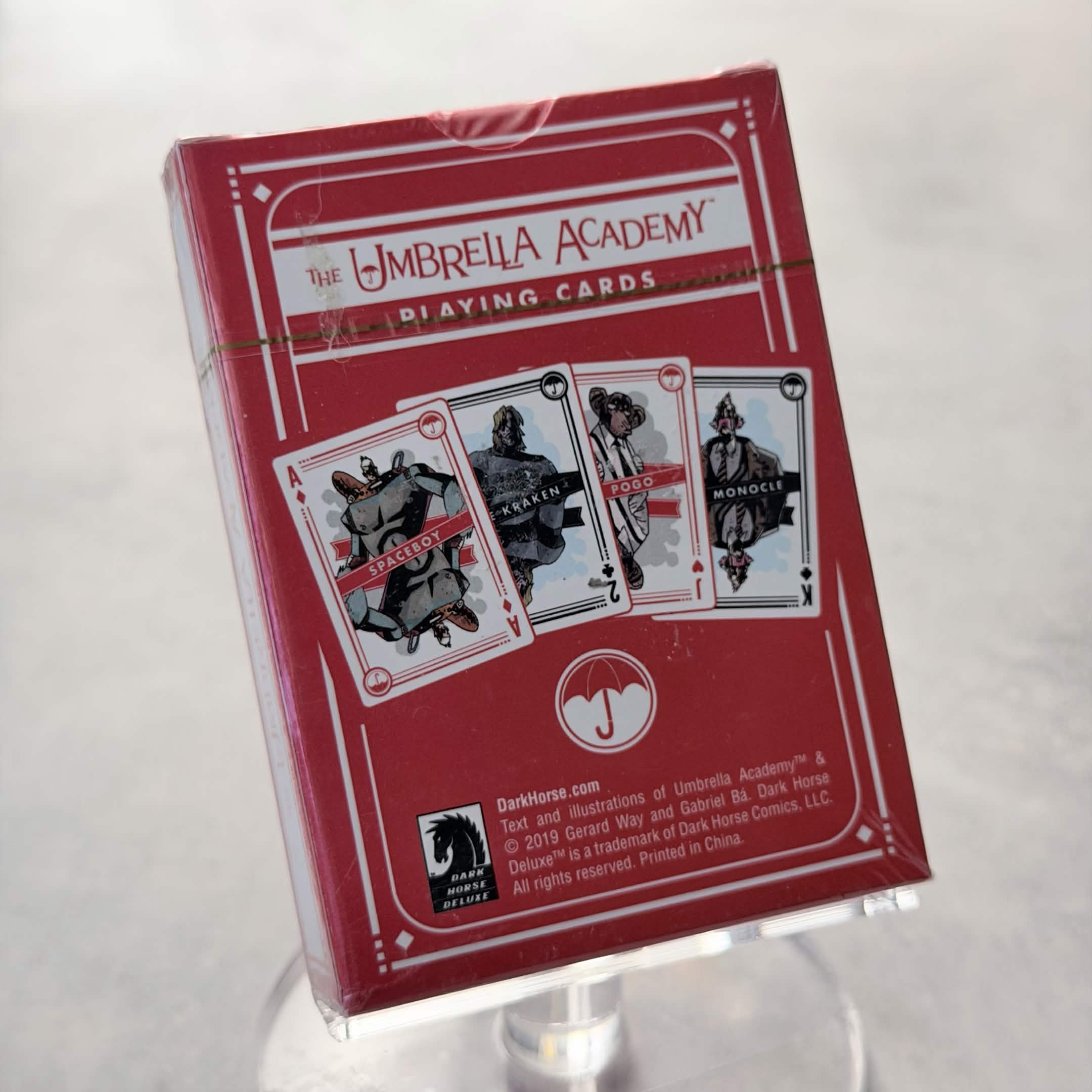 The Umbrella Academy Playing Cards