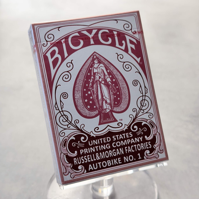 Bicycle Autobike No. 1 Foil (Red) [SEALED / MINOR TUCK DEFECTS]