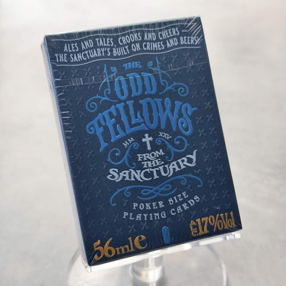 The Odd Fellows - From The Sanctuary (Brother McPint) Playing Cards