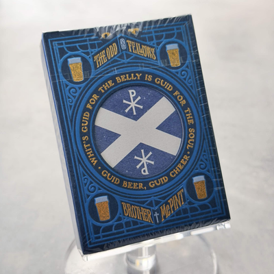 The Odd Fellows - From The Sanctuary (Brother McPint) Playing Cards