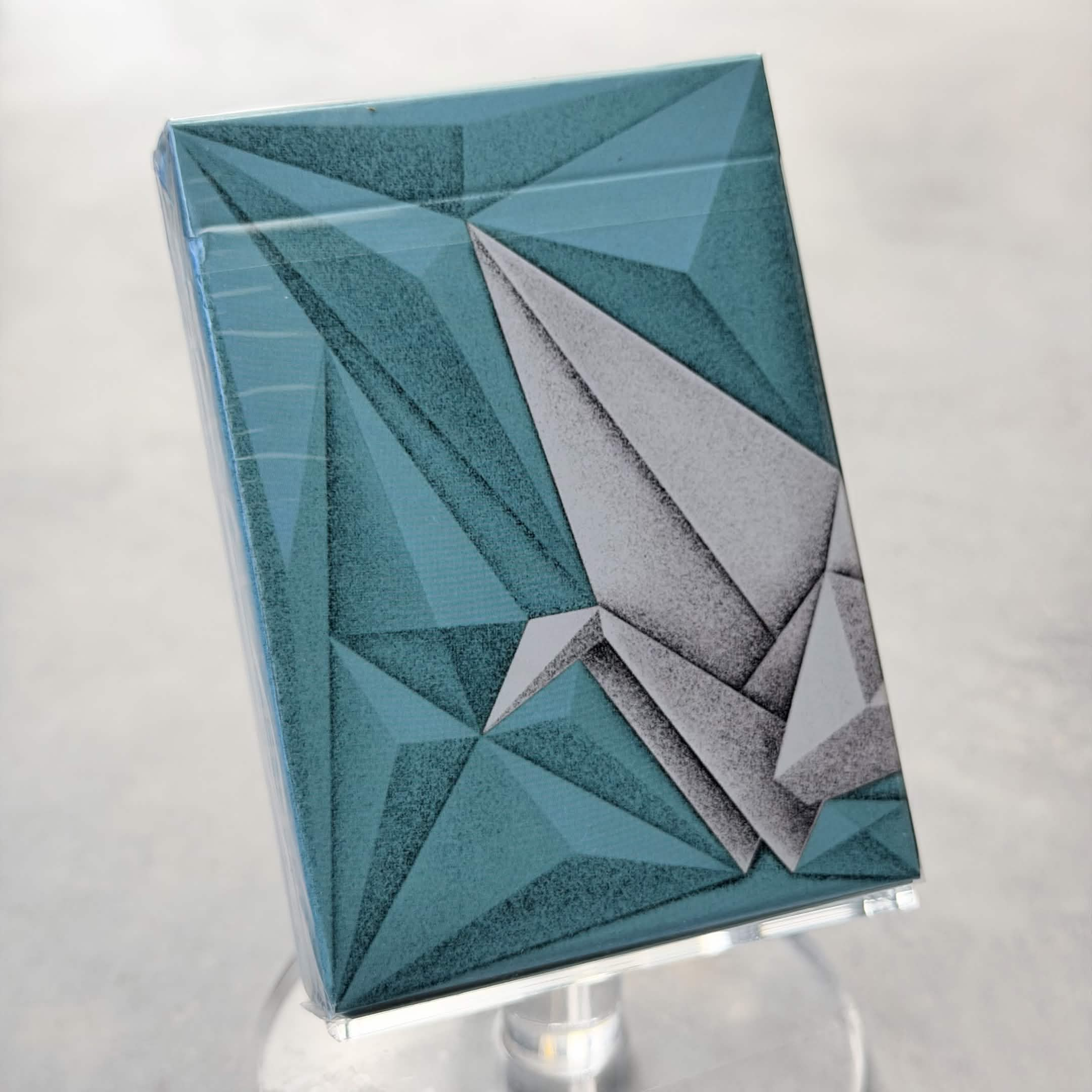 1000 Cranes (Blue) Playing Cards