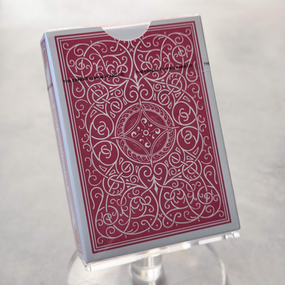 Superior Classic Back V2 (Red) Playing Cards