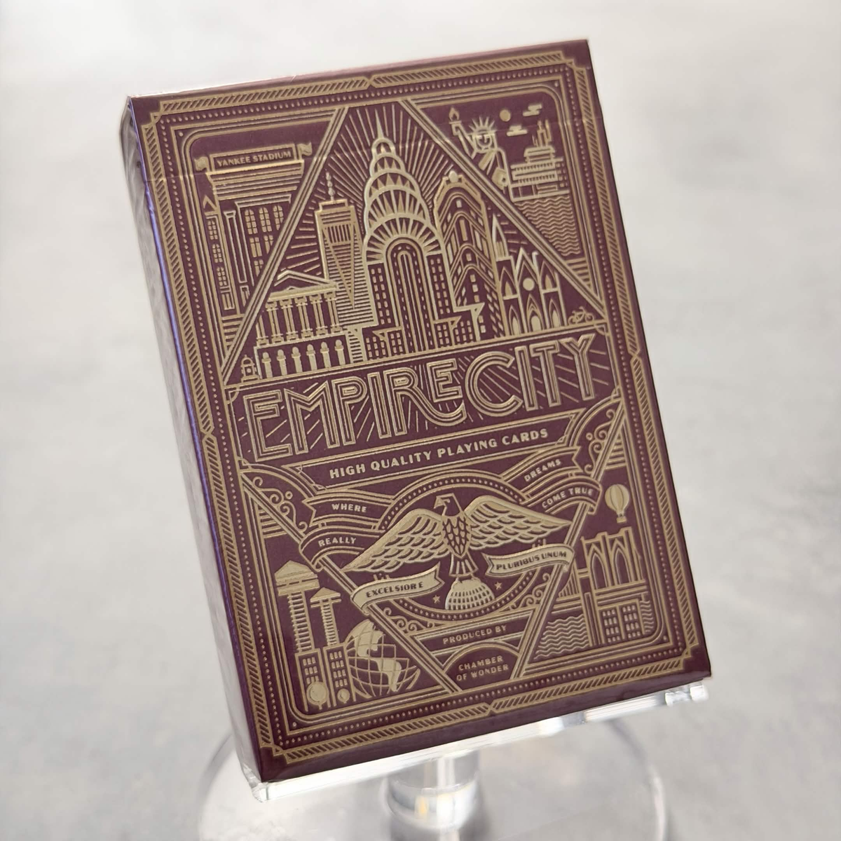 Empire City - Manhattan Sunrise Playing Cards