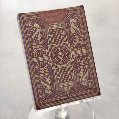 Empire City - Manhattan Sunrise Playing Cards
