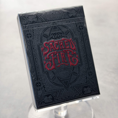 Sacred Fire (Eternal Flames) Playing Cards