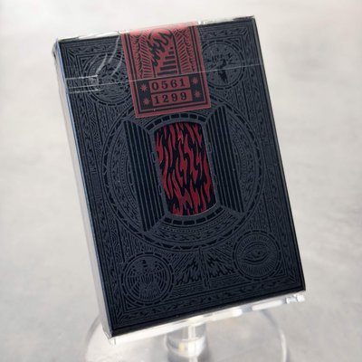 Sacred Fire (Eternal Flames) Playing Cards