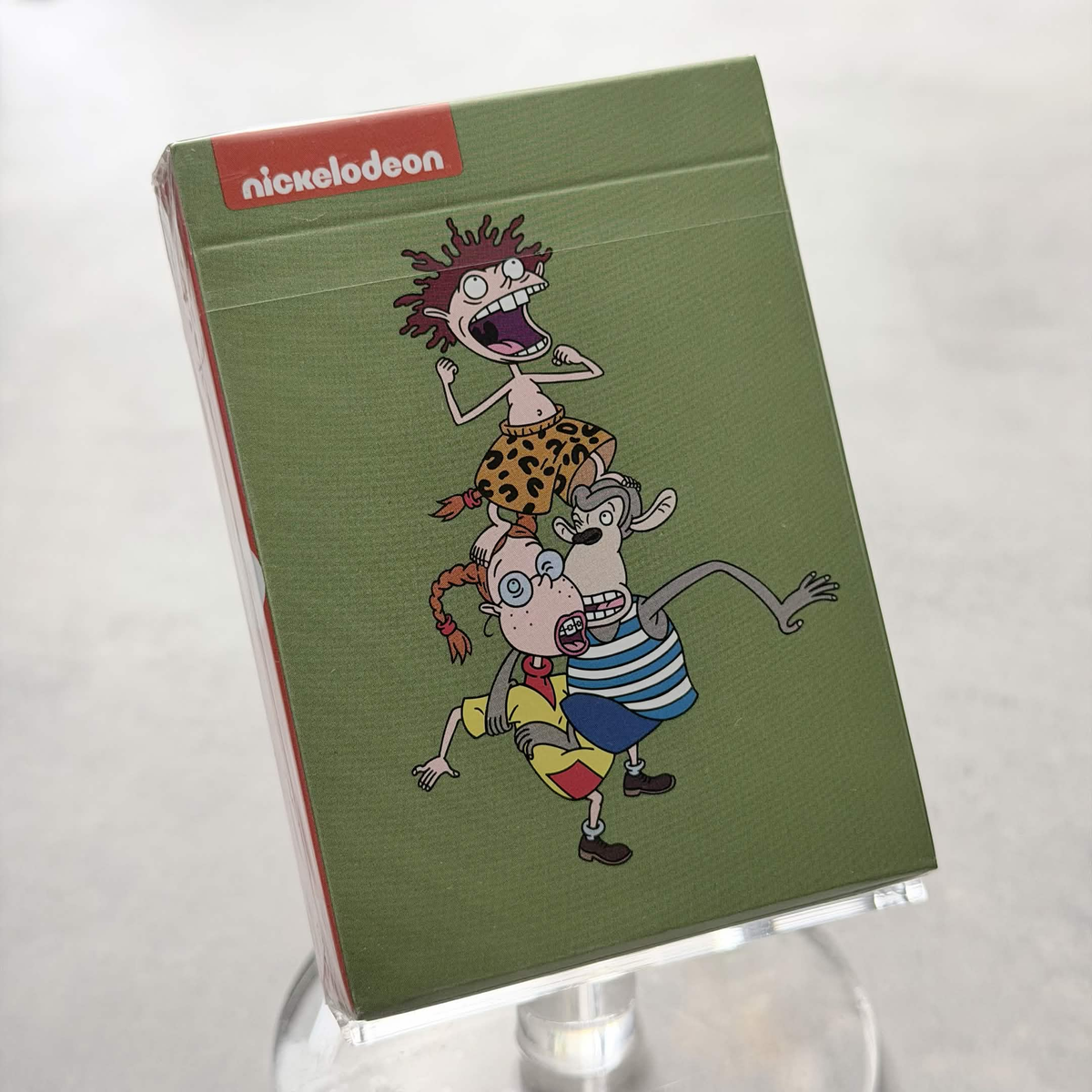 Nickelodeon: The Wild Thornberrys Playing Cards