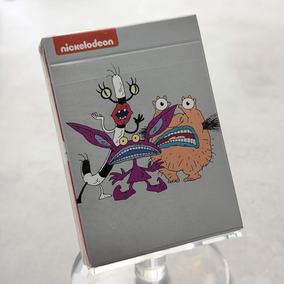 Nickelodeon: AAAHH!!! Real Monsters Playing Cards