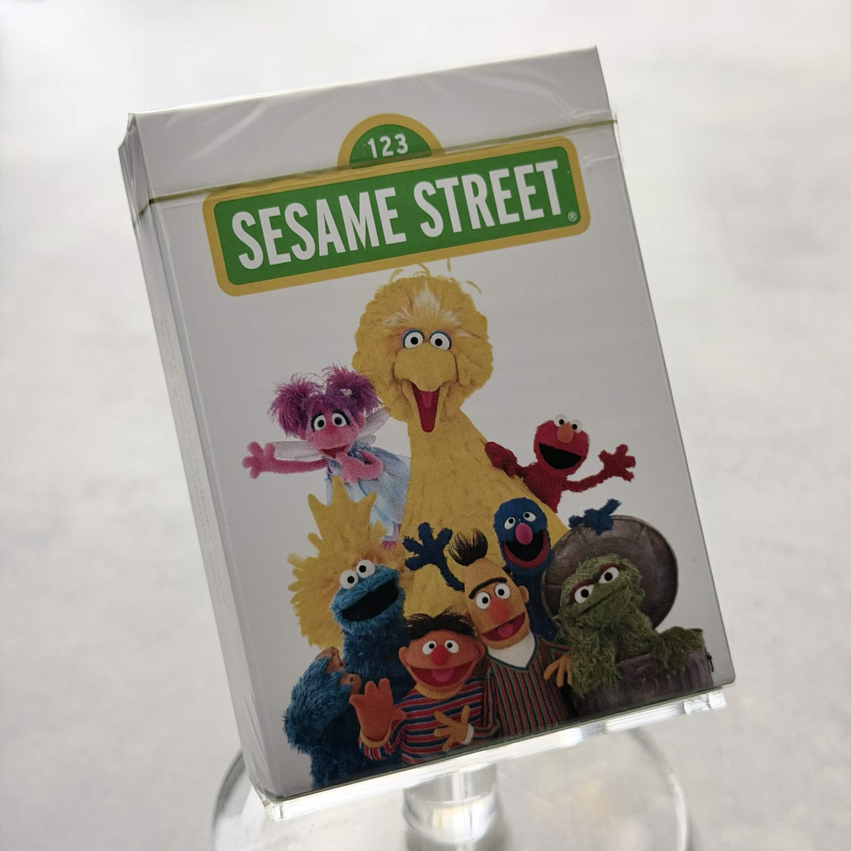 Sesame Street Playing Cards