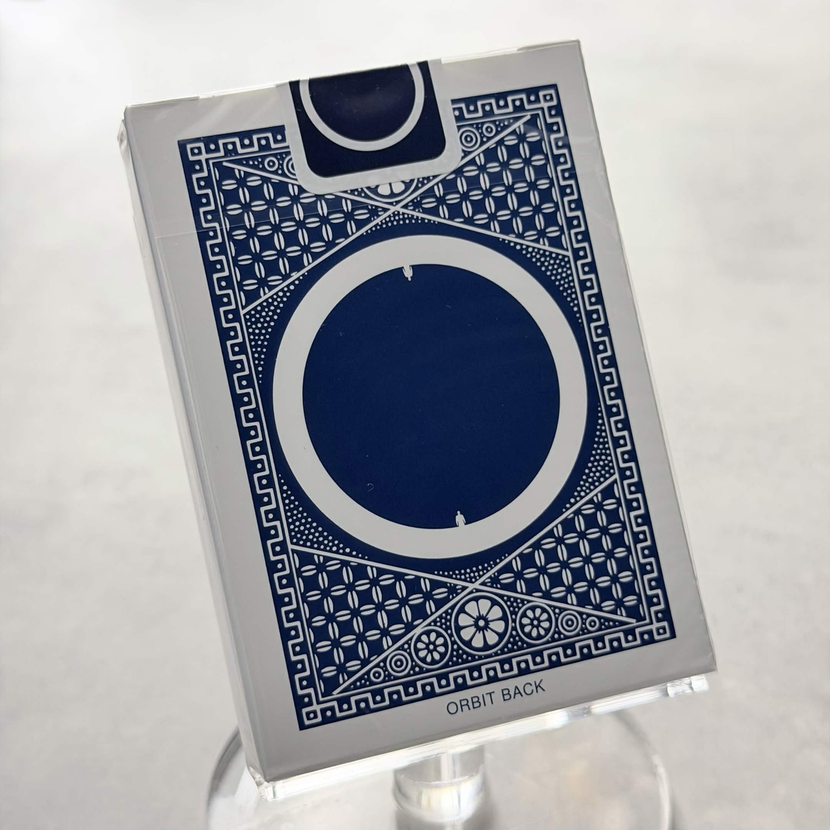 Tally-Ho Orbit (Blue) Playing Cards
