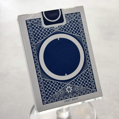 Tally-Ho Orbit (Blue) Playing Cards