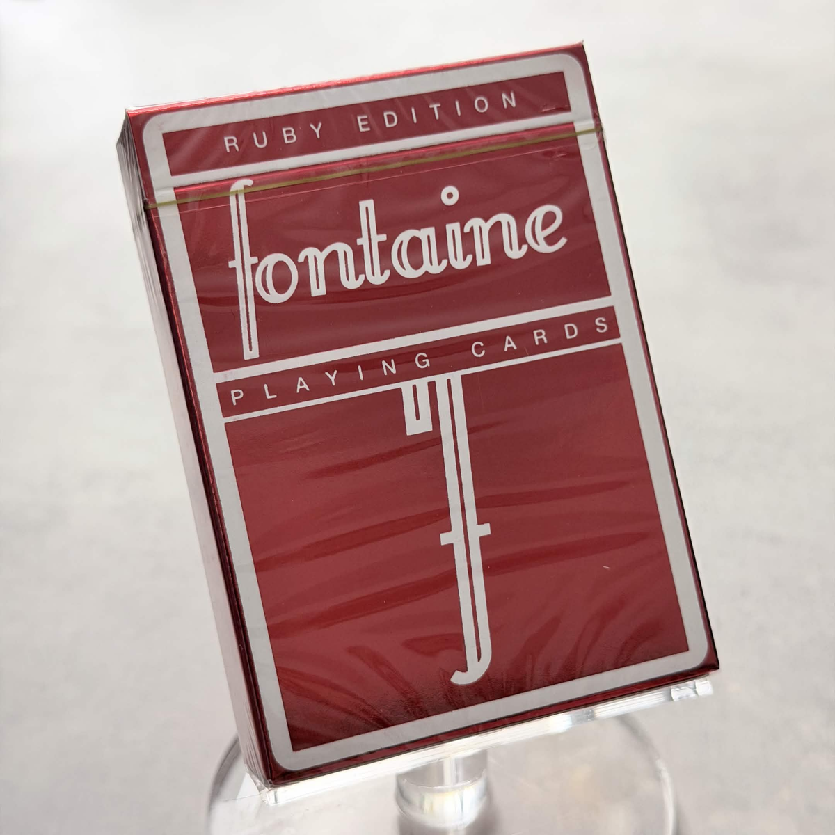 Ruby Edition Playing Cards