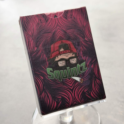 Orbit X Squintz Playing Cards