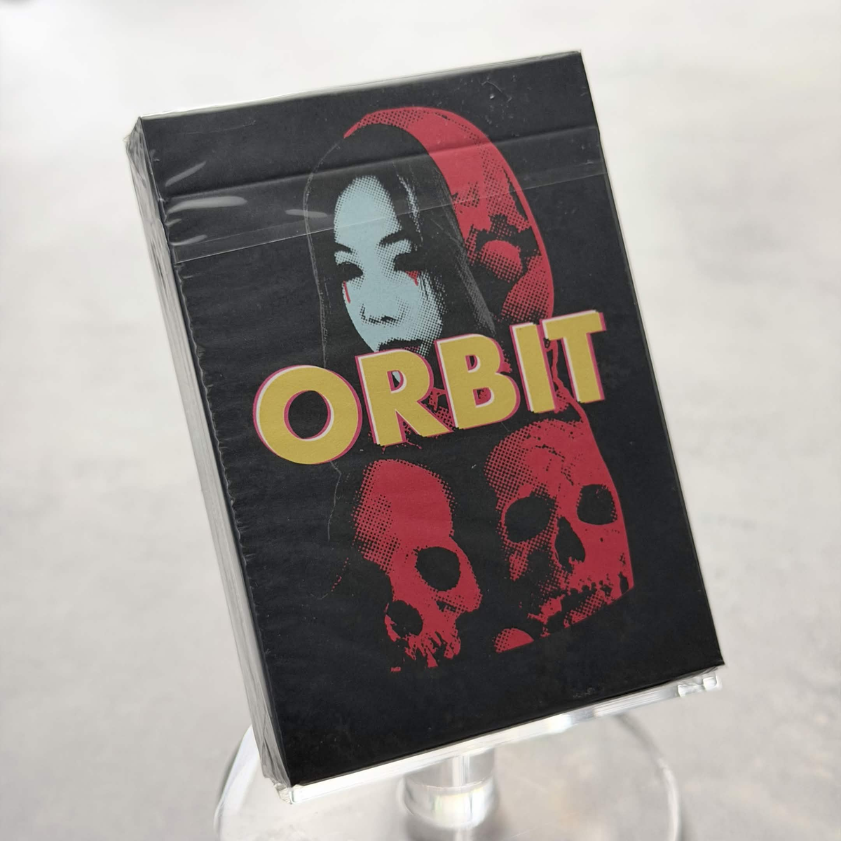 Orbit Mac Lethal Playing Cards