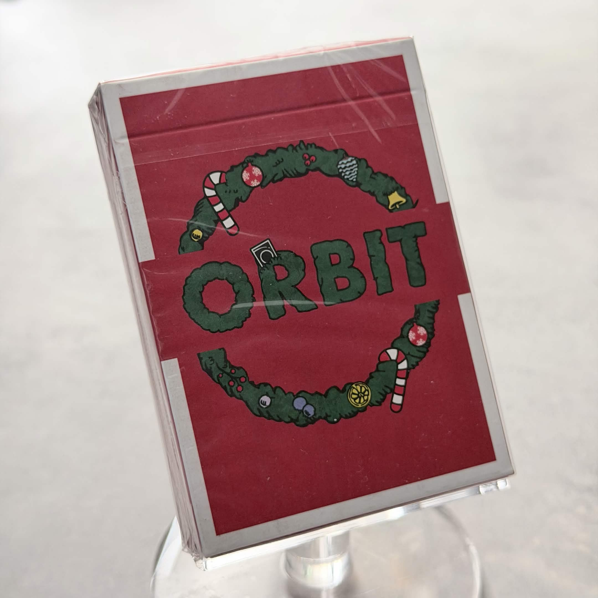 Orbit Christmas 2022 Playing Cards