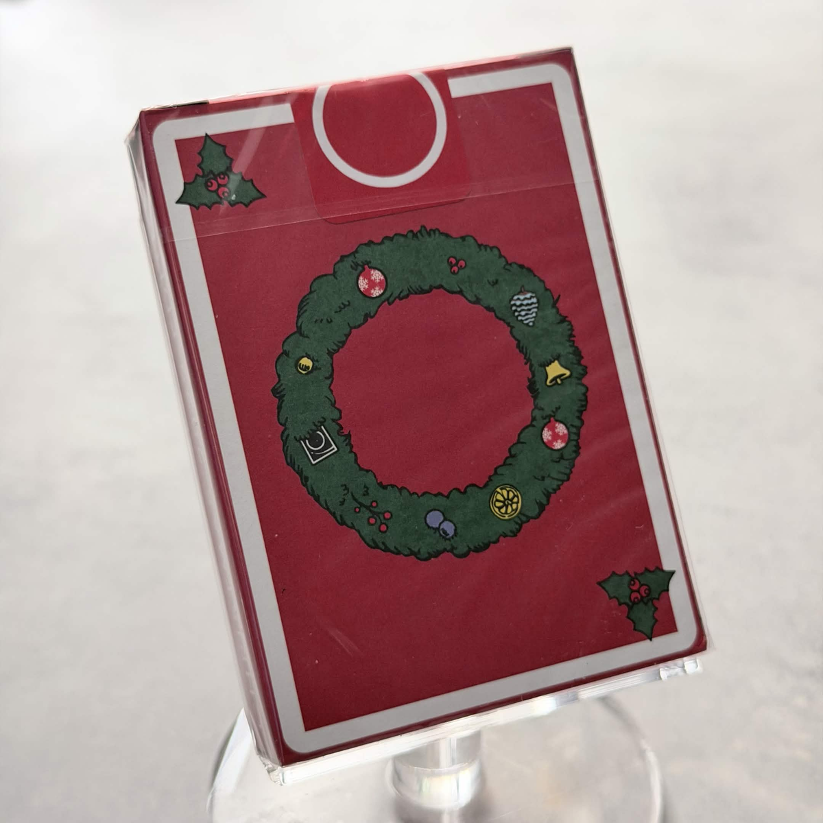 Orbit Christmas 2022 Playing Cards