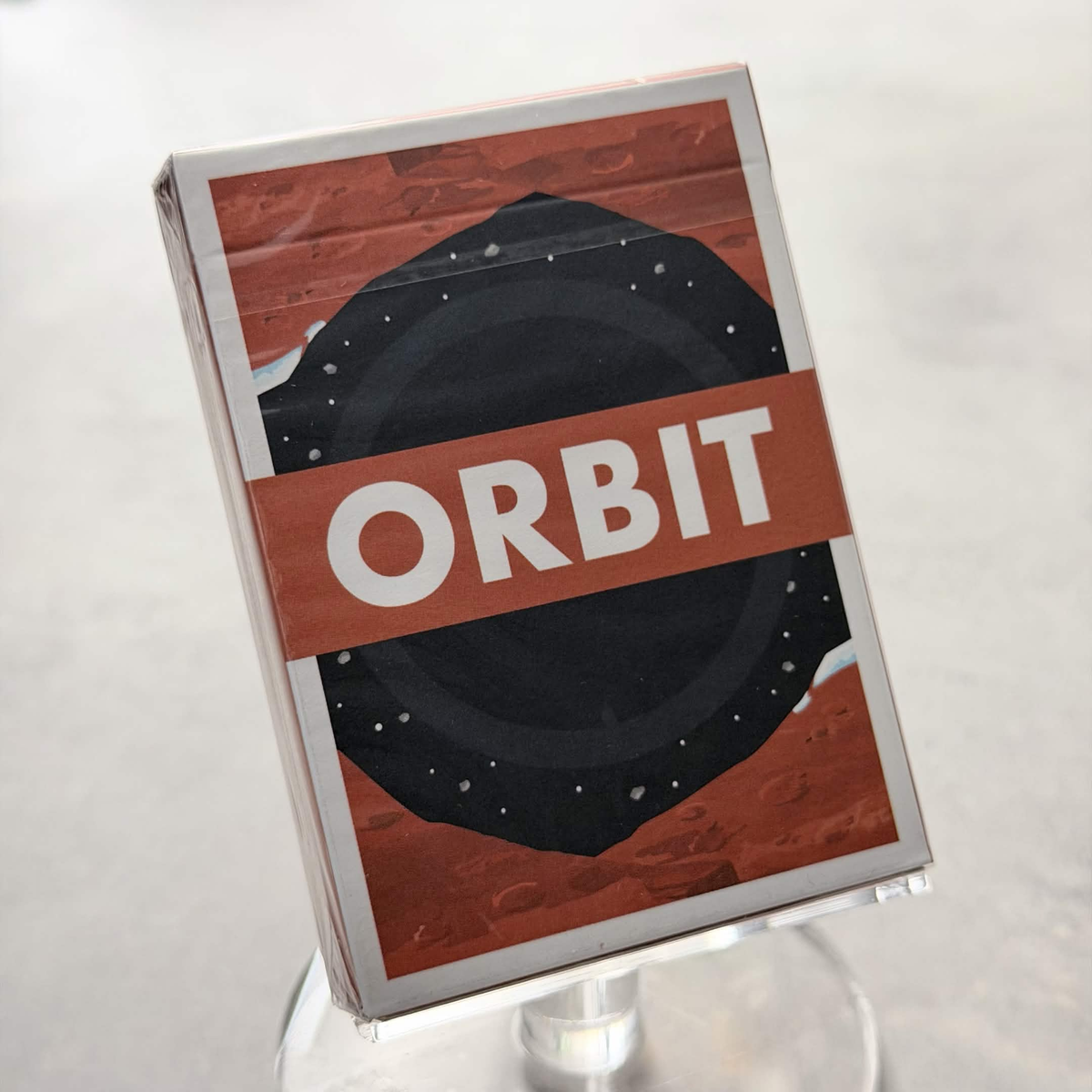 Orbit V8 Playing Cards