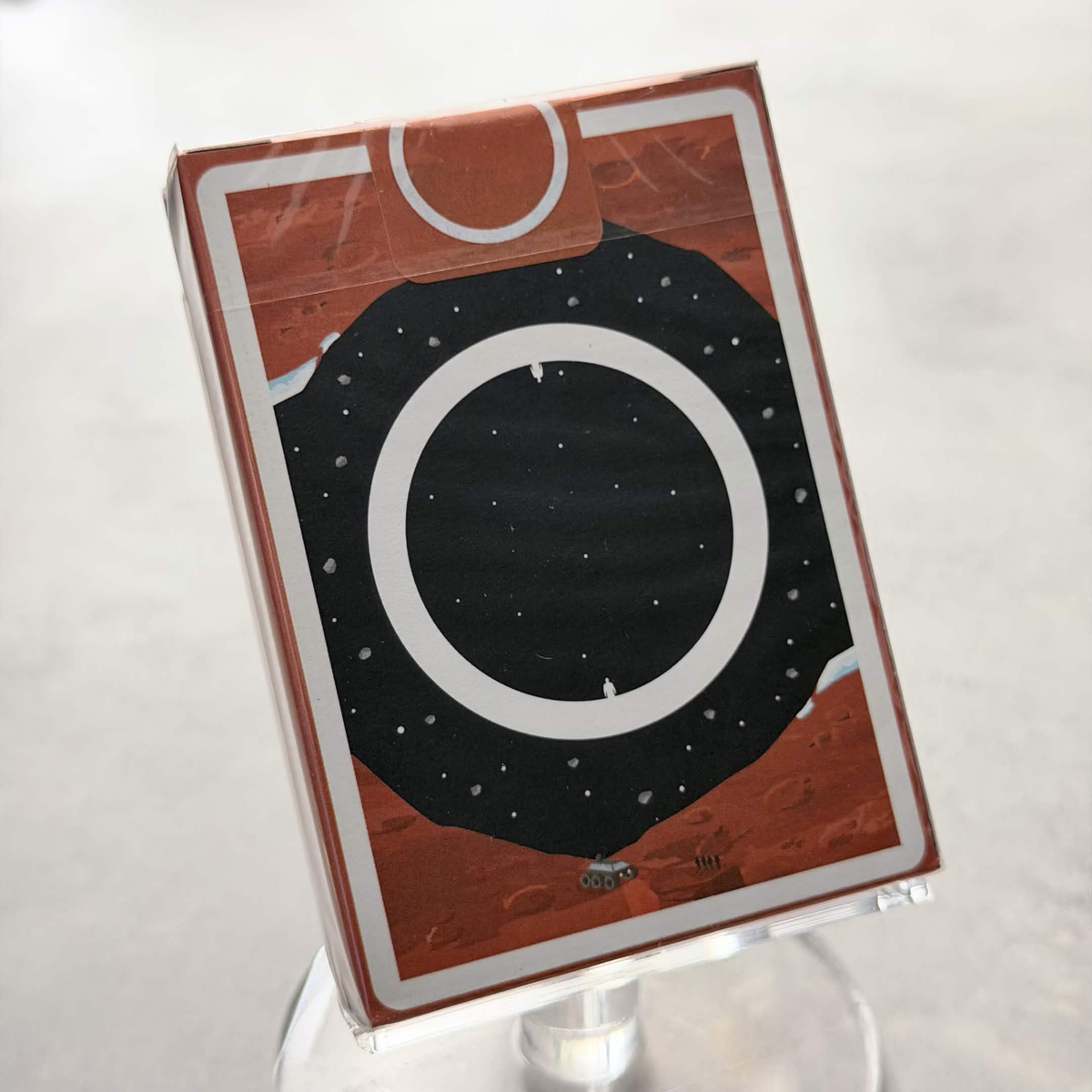 Orbit V8 Playing Cards