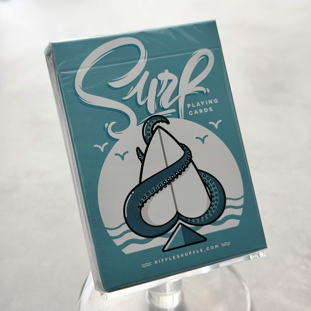 Surf Playing Cards
