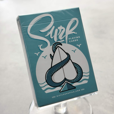 Surf Playing Cards