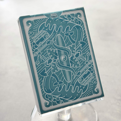 Surf Playing Cards