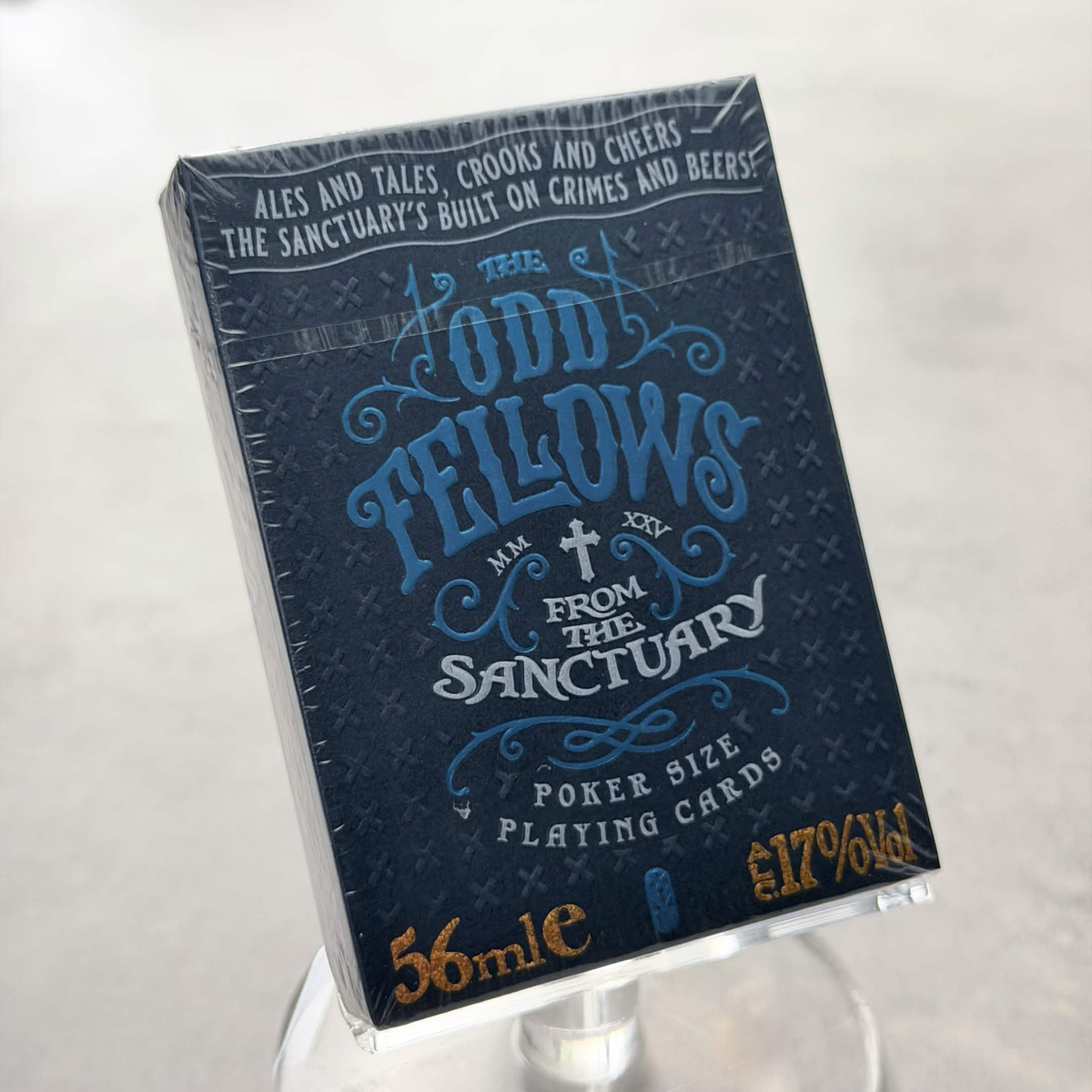 The Odd Fellows: From The Sanctuary (Brother McPint) Playing Cards