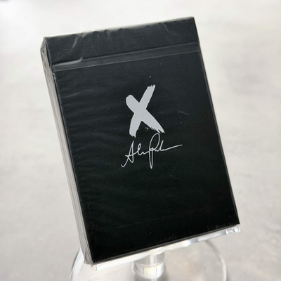 X Deck (Black) Playing Cards