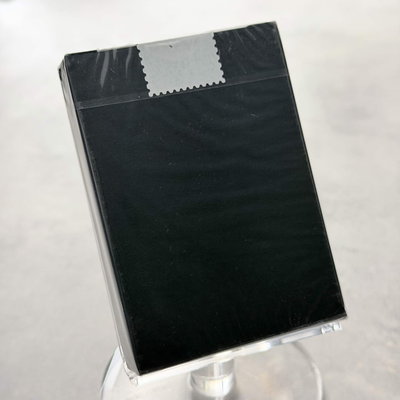 X Deck (Black) Playing Cards