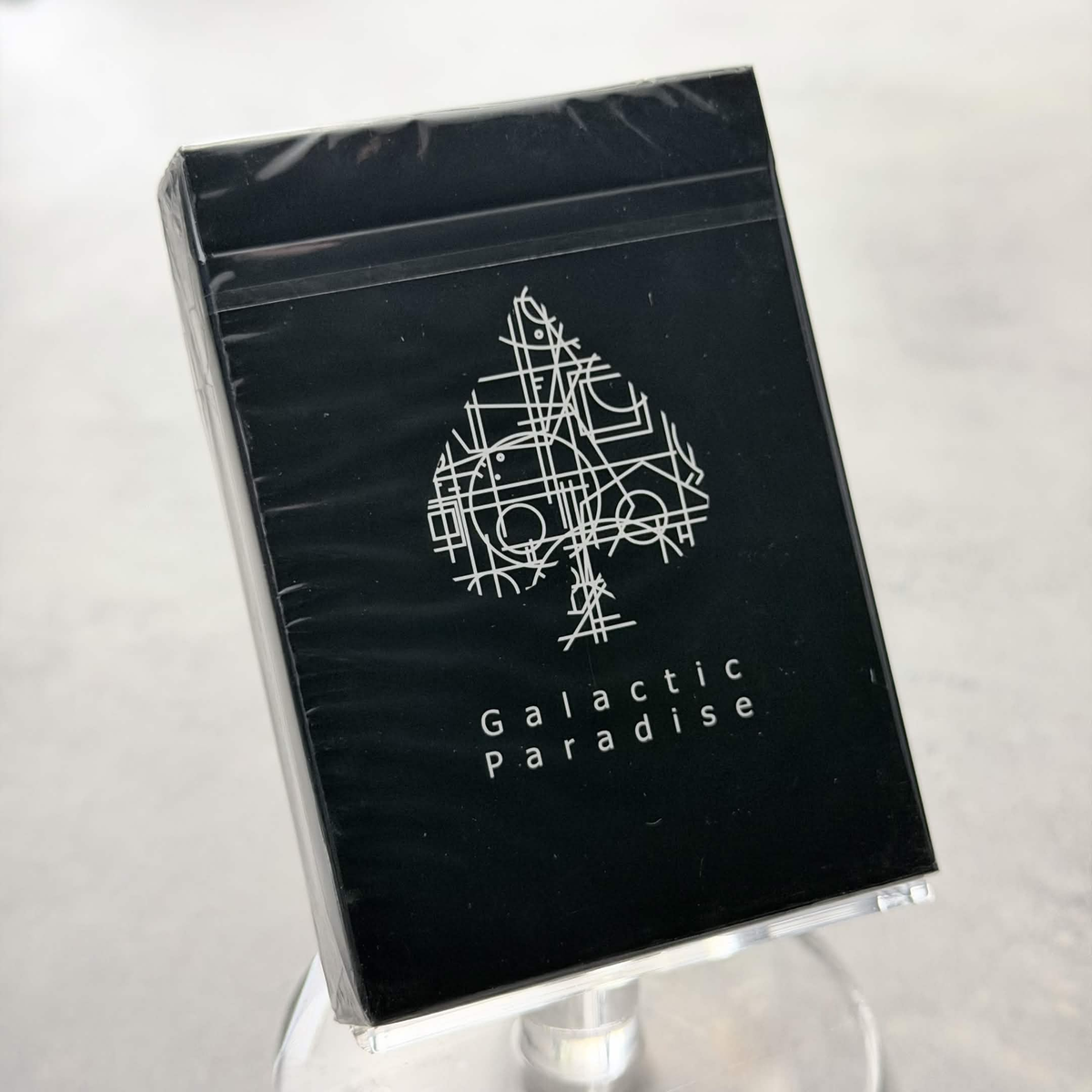 Galactic Paradise Playing Cards
