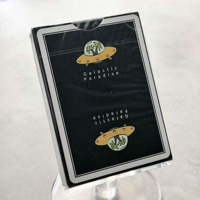 Galactic Paradise Playing Cards