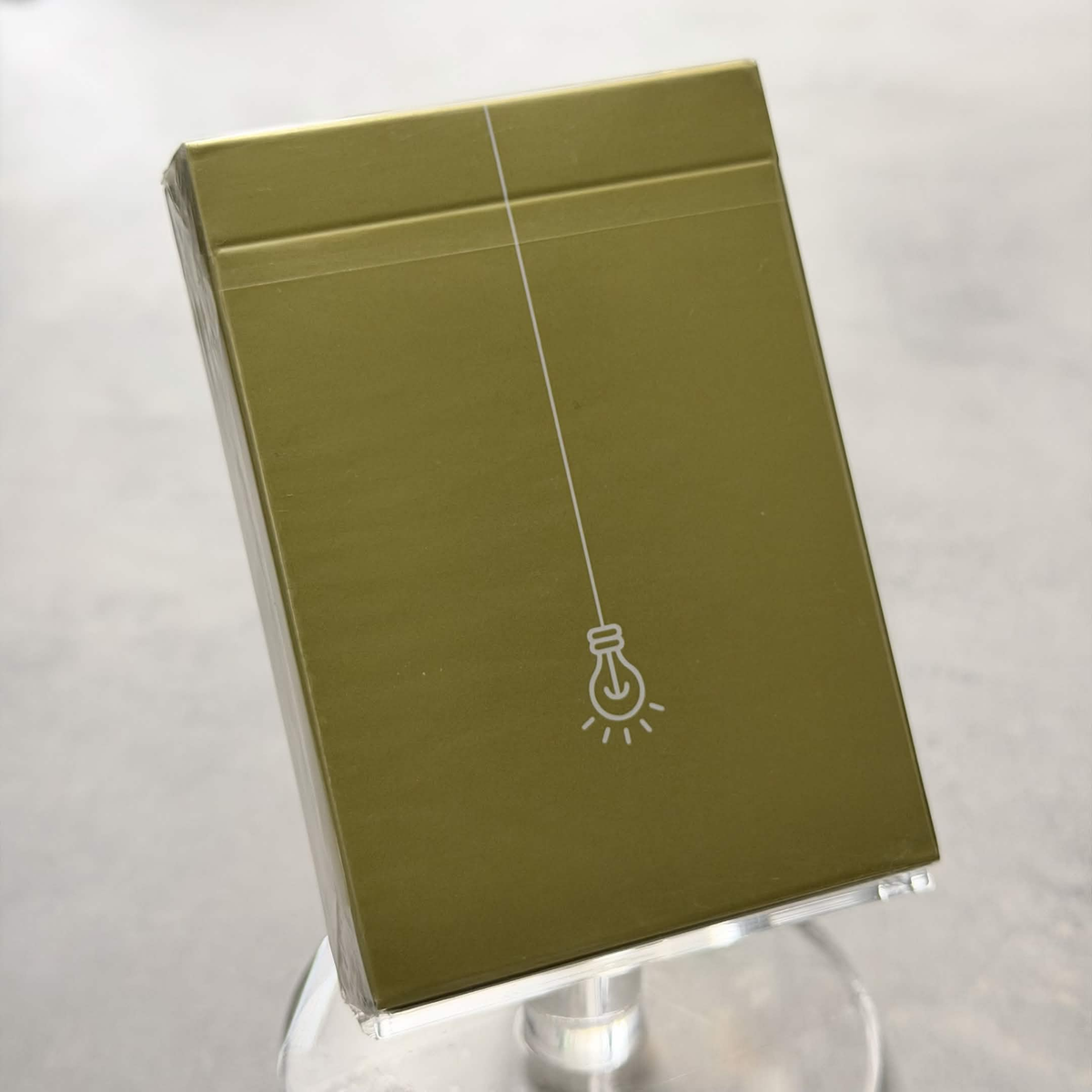 Icon (Gold) Playing Cards
