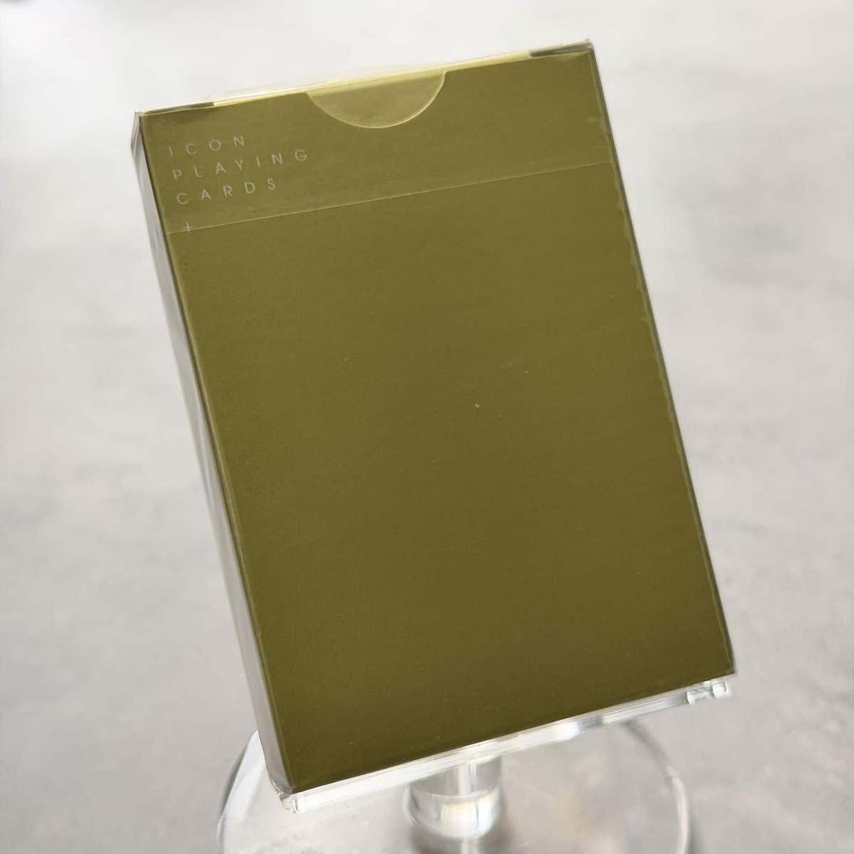 Icon (Gold) Playing Cards