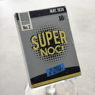Super Noc! No. 2 Playing Cards
