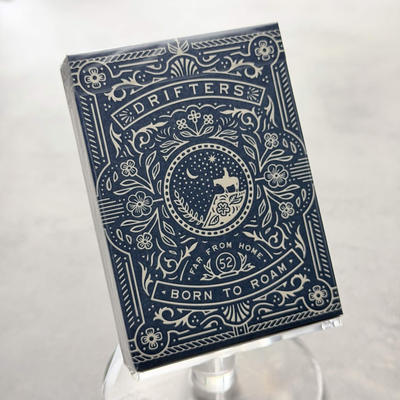 Drifters (Blue) Playing Cards